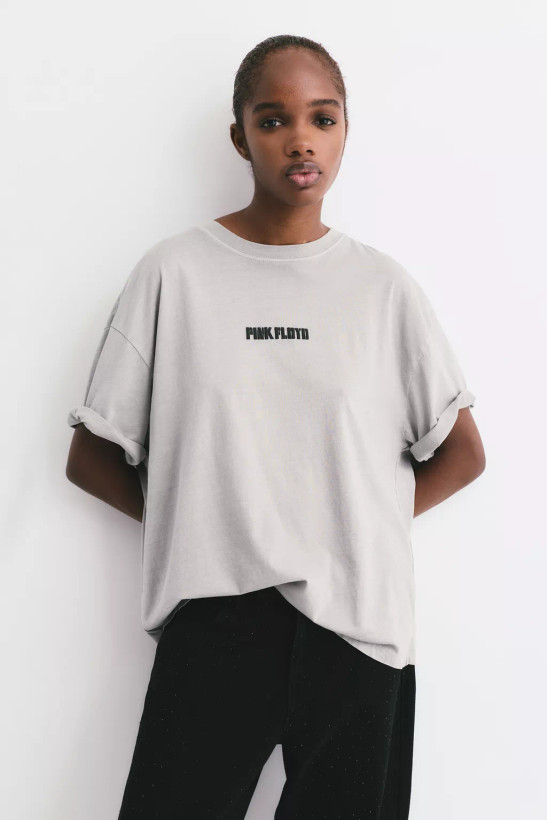 تی شرت pull and beer pink floyd