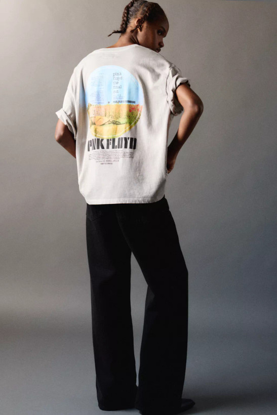 تی شرت pull and beer pink floyd
