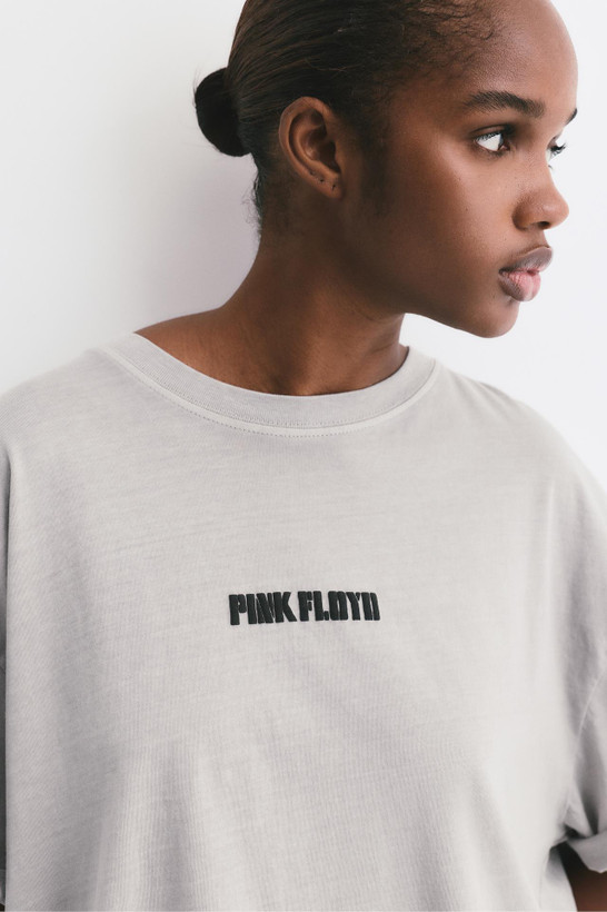 تی شرت pull and beer pink floyd