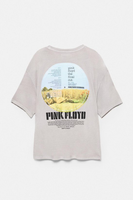تی شرت pull and beer pink floyd