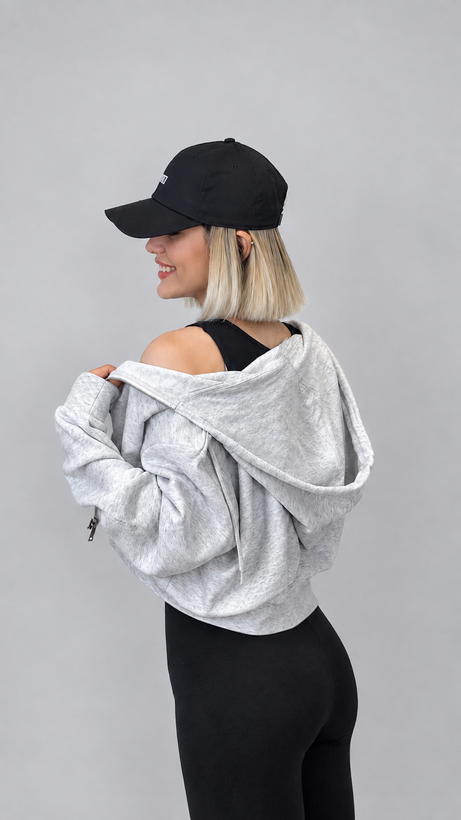 سویشرت زارا وارداتی طوسی